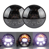 Factory Motorcycle Car Spotlight Waterproof 7" Inch Round Led Dirt Bike Headlight For Jeep Wrangler For Motorcycle