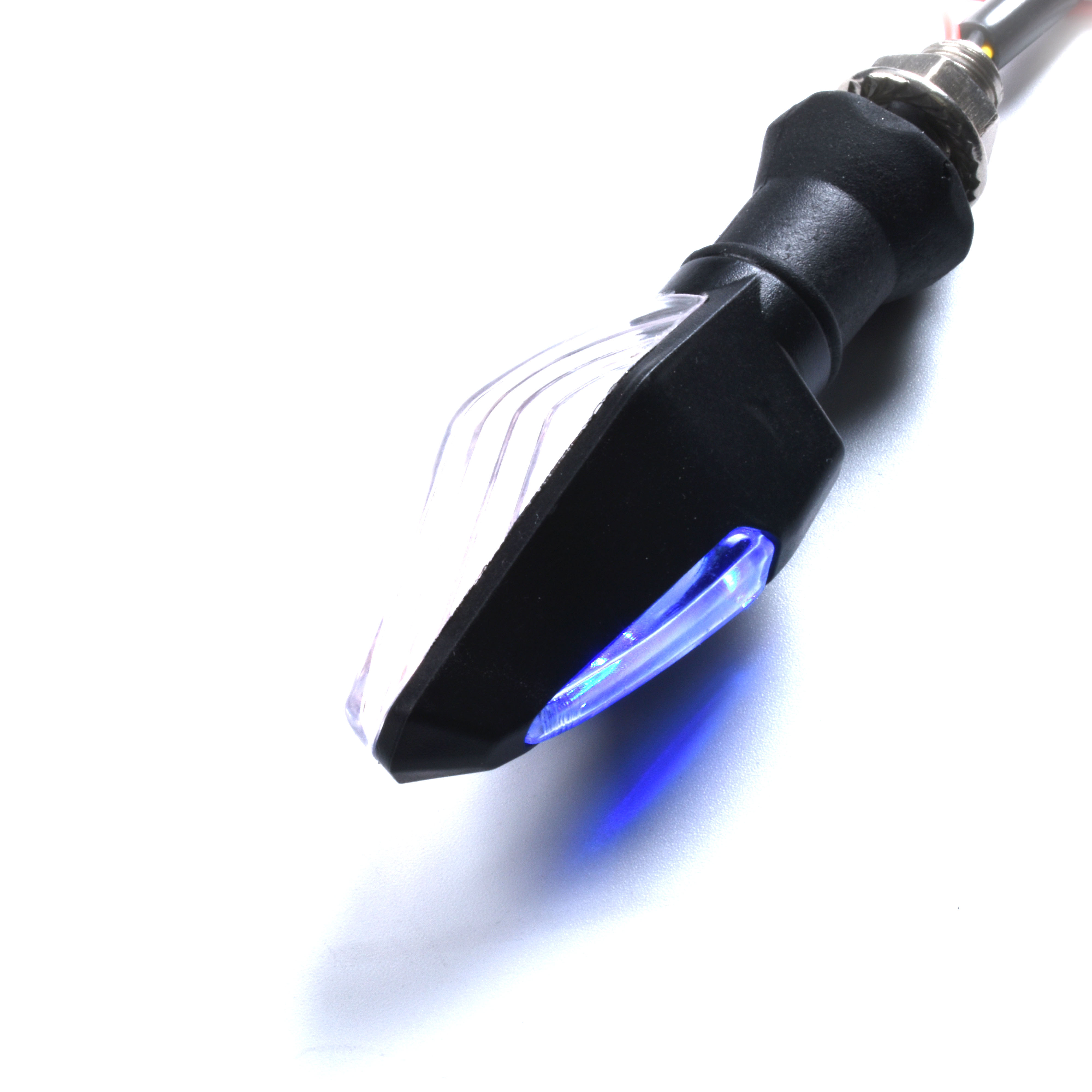 Motorcycle Light System DC 12v Led Bulb Flow Pattern Universal Flowing Flicker Moto Signal Indicators Lights Brake Stop Lamps