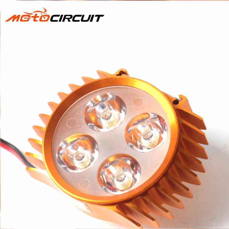 Accessories Motorcycle Led Headlight Fog Light Mini Driving Lights For Motorcycle Car Spotlight