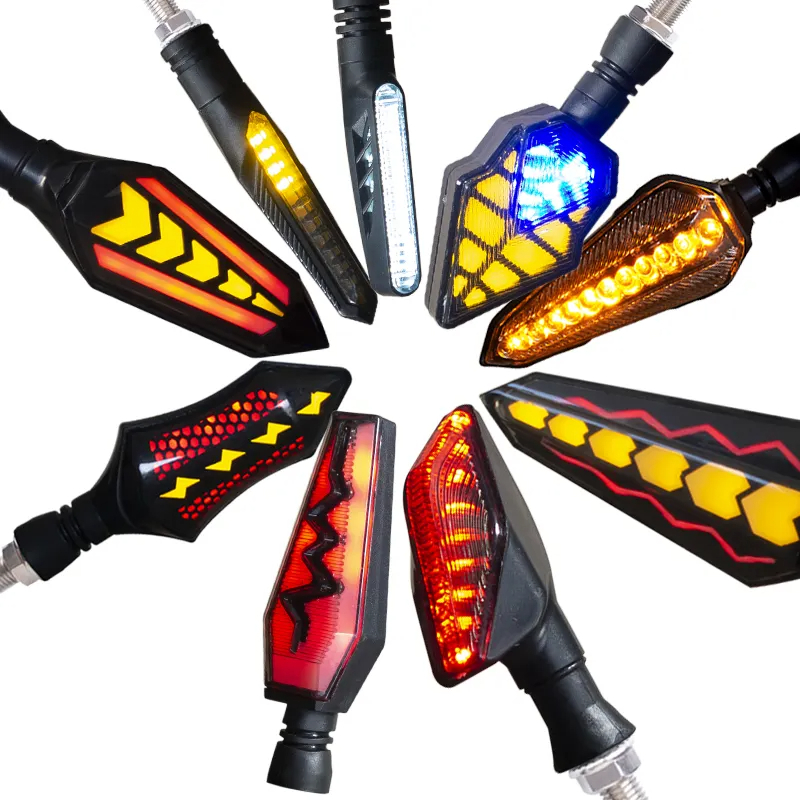 Led Light For Motorcycle Tail Indicator Turn Signal Auxiliary Lights Customize Motorcycle Tuning Led Lights