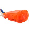 Double flash Jump horn modified accessories turn signal warning smart pusher motorcycle push button switch