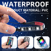 Motorcycle 3 Way Led Accent Underglow Kit With App&Automatic Brake Light Feature Rgb Smart Led Strip Light