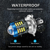 Motorcycle Led 9-80v Bulbs Highlight Lights Motorcycle H4 BA20D H6 Led Headlamp High Low Beam White Yellow