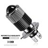 Super Bright Mini H4 LED Spotlight Motorcycle Headlight Bulbs 6500k H4 High Low Beam for Cars Motorcycle