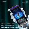 Waterproof APP smart remote control Security Theft Protection motorbike alarm alarma para motos motorcycle locks