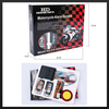 Universal 125DB tweeter design lever 5 sensor anti theft far transmission sound alarm motorcycle locks