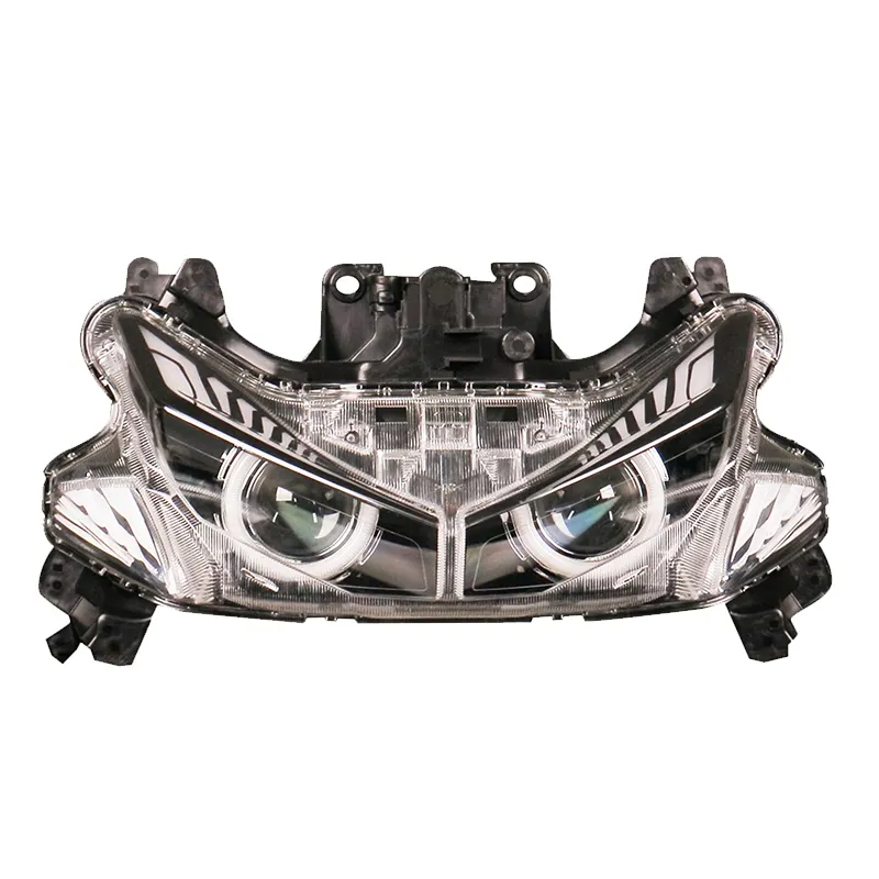 Modified Yamaha Nvx Aerox 155 Motorcycle LED Headlight Turn Signal Luces Para Motorcycle Spotlight