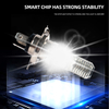 Universal 12v Mini Driving Light Bike H4 Headlight Led Bulb For Motorcycle