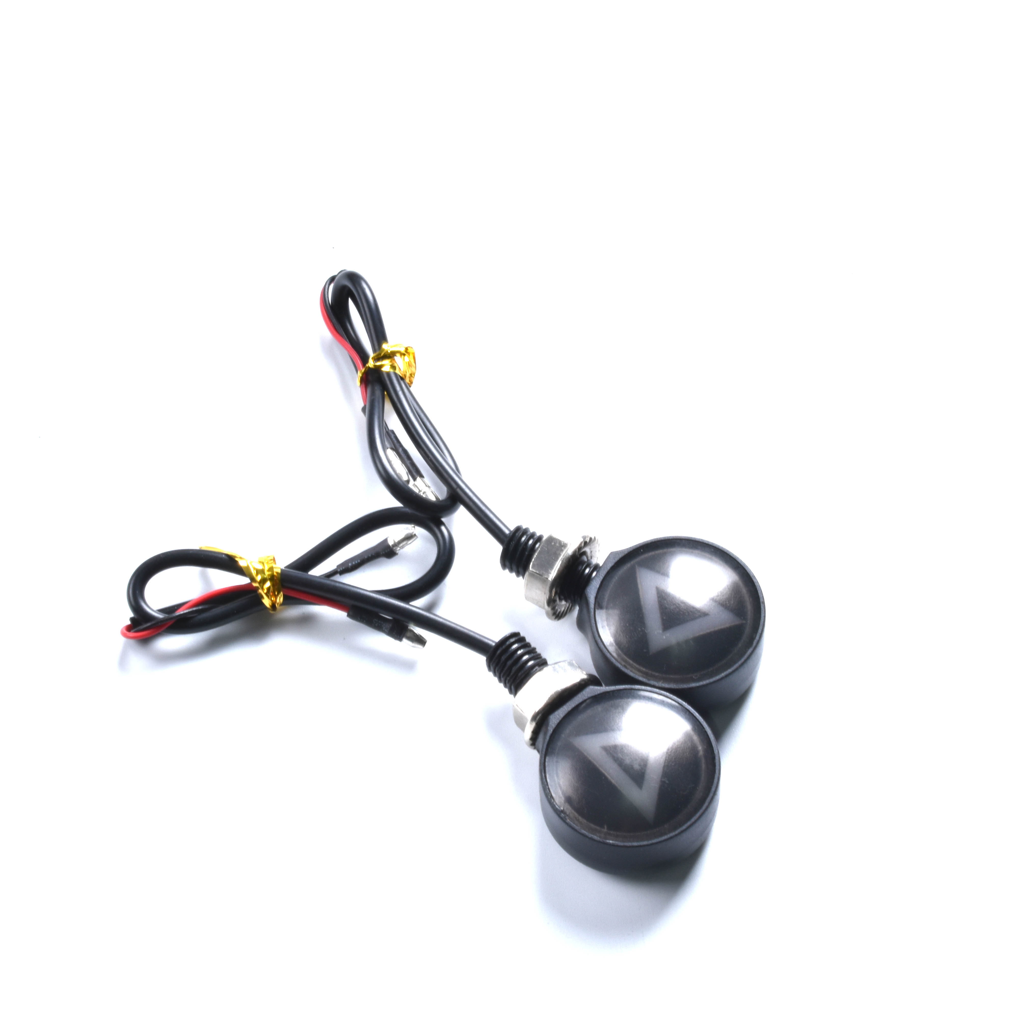 Motorcycle Tail Turn Light Signal Classic Custom Universal Turning Led Motorcycle Turn Signal Lights