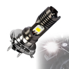 Motorcycle Led Headlights H4 Bulb Mini Driving Auxiliary Strobe Fog Lights Motorcycle Spotlights