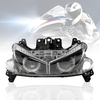 Mosaike Motorcycle Refit Accessaries Parts Turn Signal Light Double Projector Headlight For Yamaha Nvx155_Aerox 155