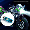 12v Dc H4 H6 Led Headlight Motorcycle Led Fog Light Bulb With Motorcycles Headlamp Bulb