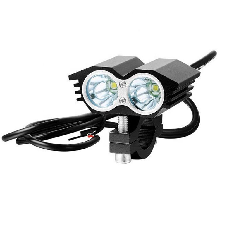 30W Super Bright 5000LM Spotlight Motorcycle Headlight Led Fog Work Drive Lamp