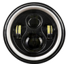 7 Inch Led Headlight Motorcycle Spotlight Motor Bikes Accessories Headlamp