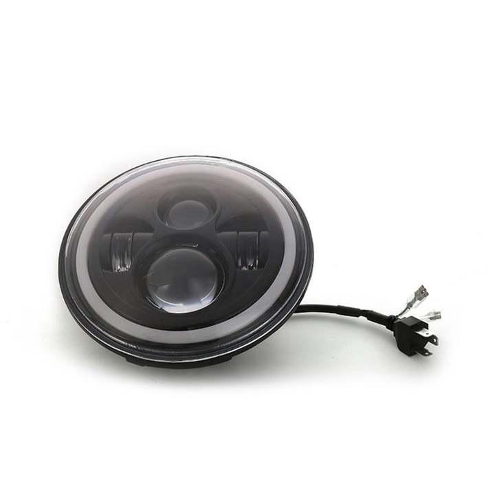 7 Inch Led Headlight Motorcycle Spotlight Motor Bikes Accessories Headlamp