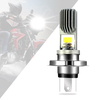 Motor Bike Accessories Motorcycle Lighting System Universal 12v Motorcycle Led H4 Headlight Bulb