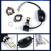 Mosaike Motorcycle Headlight Led Spotlight Super Bright Universal 10-30v 30w Motorcycle Headlamp Auto Parts