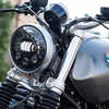Factory Motorcycle Car Spotlight Waterproof 7" Inch Round Led Dirt Bike Headlight For Jeep Wrangler For Motorcycle