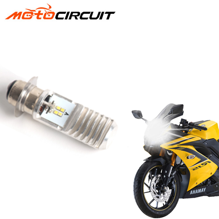 Hot Sale Led Motorcycle Head Light for P15D H6 H4 40W White 6000K high low beam motor front bulbs for Honda Yamaha Suzuki