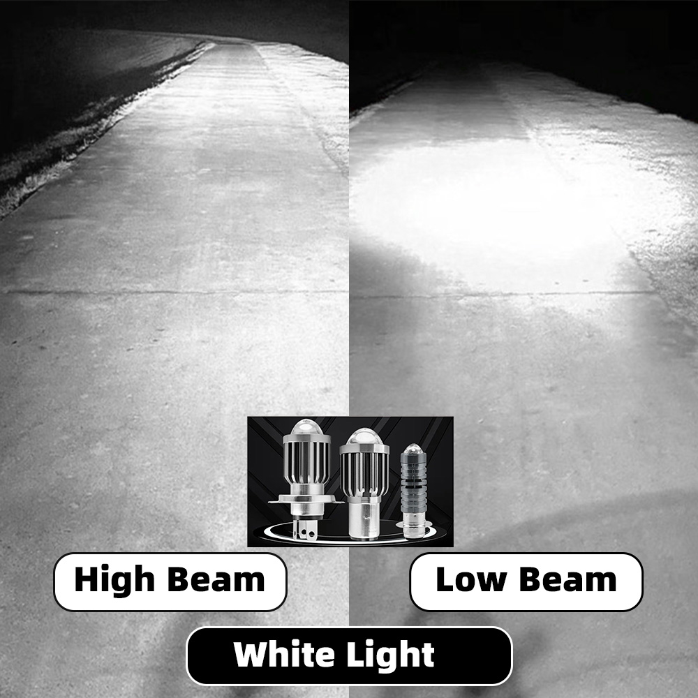 Motorcycle Lighting System LED Motorcycle Light Bulb Waterproof Lights Fog Spotlight Blubs