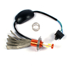 Motorcycle Led Headlight Copper Strip Cooling Led Driving Fog Light Car Spotlight H1 H4 Motorcycle Bulbs