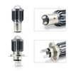 1.25 Inch Waterproof Dustproof Shockproof Mini Spotlight Led Mini Motorcycle Driving Light H4 H6 Dual Color Headlight Bulbs