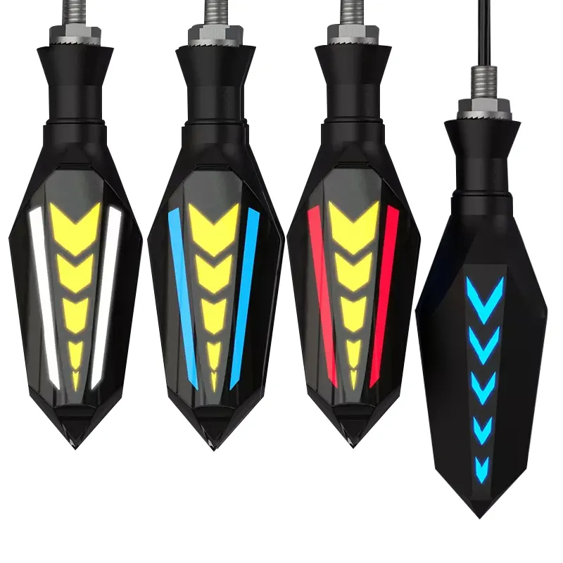 Led Light For Motorcycle Tail Indicator Turn Signal Auxiliary Lights Customize Motorcycle Tuning Led Lights