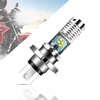 Motorcycle H4 Led Headlight For Strobe Mini Light Spotlights Headlight Headlights Led Bike Bulb Driving