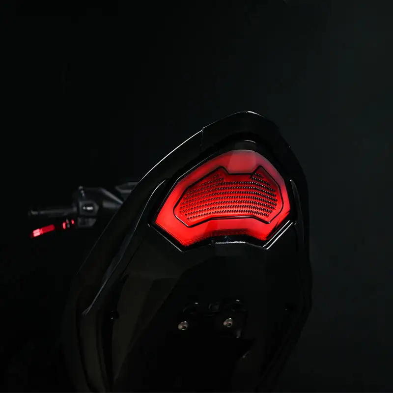 motorcycle lighting systems modified turn signal auxiliary led indicators tail lights for Honda Rsx 150