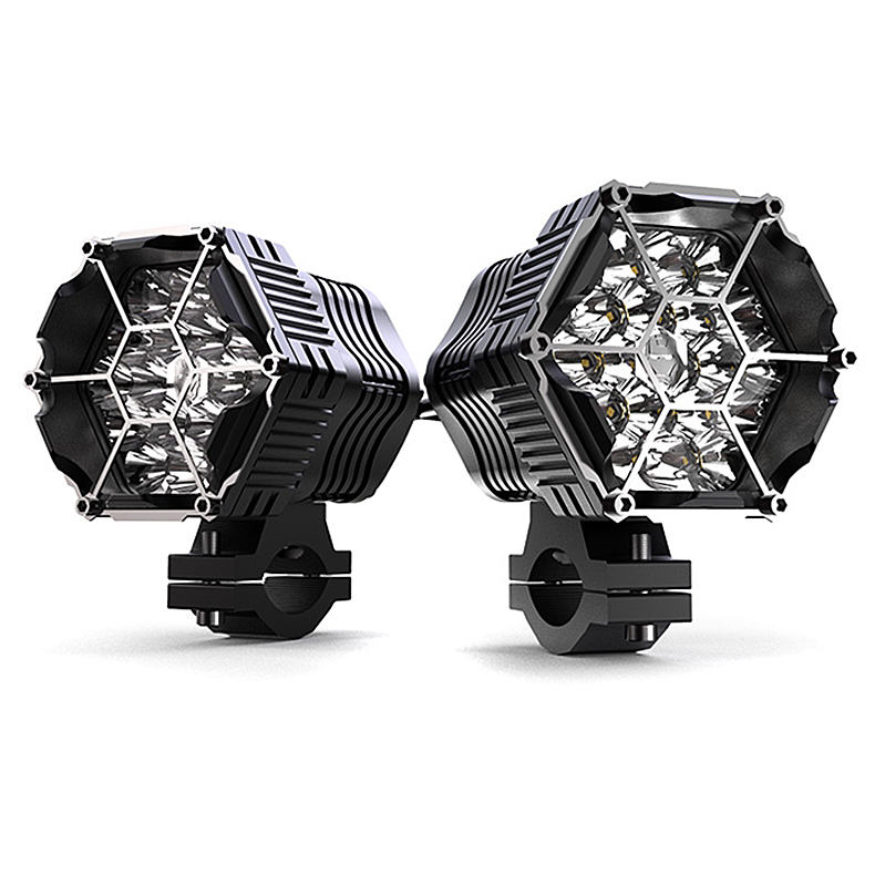 Motorcycle Led Light White 12V 90w Motorcycle Led Lights Car Headlight Led Work Lights