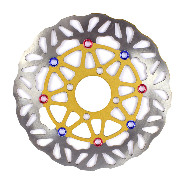 Customize Rear Front Floating Mountain Bike CNC Machining High Quality Auto Brake Discs Motorcycle Accessories