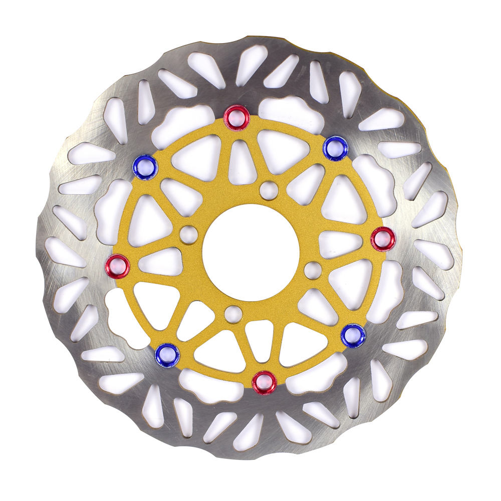 Customize Rear Front Floating Mountain Bike CNC Machining High Quality Auto Brake Discs Motorcycle Accessories