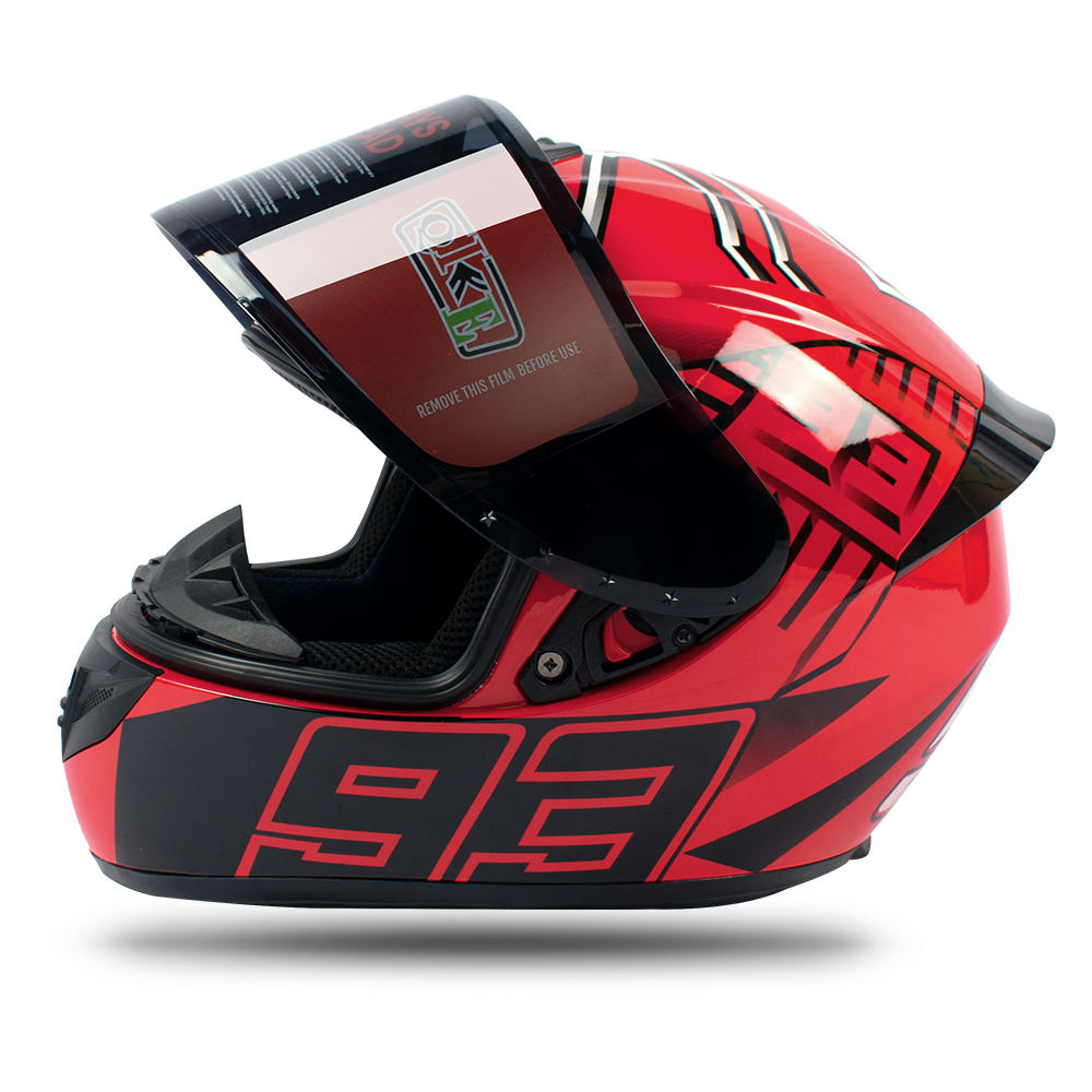 New Safety Breathable Helmet Integrally-mold Full Face Removable Bicycle Helmet Dirt Bike Motorcycle Helmet