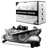 Mosaike Motorcycle Refit Accessaries Parts Turn Signal Light Double Projector Headlight For Yamaha Nvx155_Aerox 155