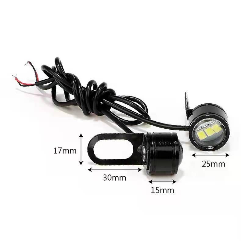 External Led Motorcycle Spotlight Bike Headlight 30w 12v Ip65 Waterproof Auxiliary