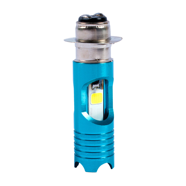 12v Dc H4 H6 Led Headlight Motorcycle Led Fog Light Bulb With Motorcycles Headlamp Bulb