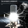 Mini Driving Lights for Motorcycle Lighting Systems Led Bulb Fog Driving Lights Bike Modified Parts Motorcycle H4 Led Headlight