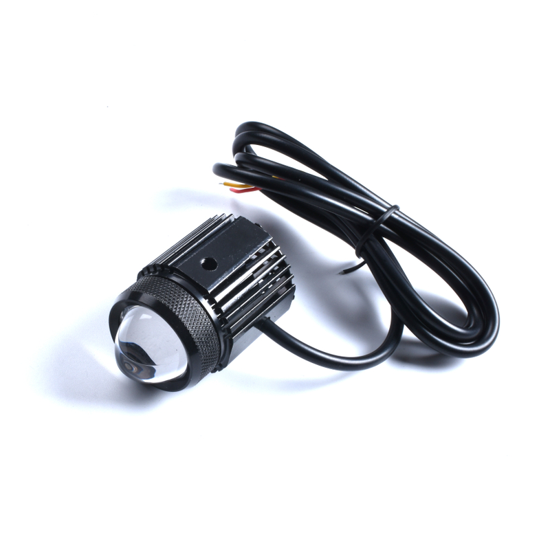 Motorcycle Spotlight Headlamp Universal 12v Led Mini Driving Lights For Motorcycle Headlight