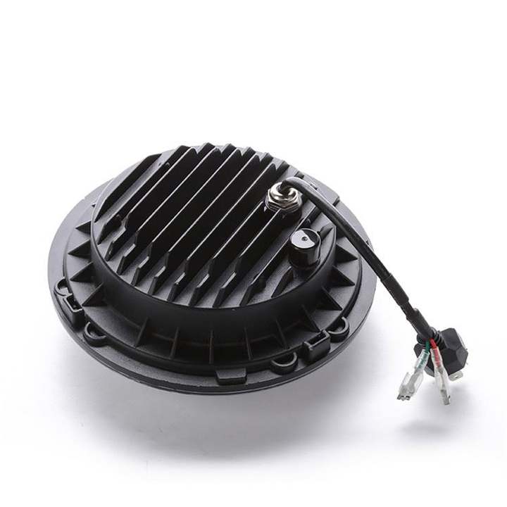 7 Inch Led Headlight Motorcycle Spotlight Motor Bikes Accessories Headlamp
