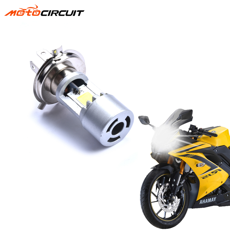 Mosaike High Quality Motorcycle Led Driving Fog Light Headlight Bulb Universal H4 Car Spotlight