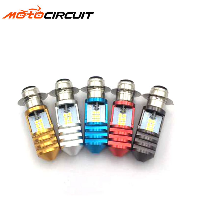 High Quality Motorcycle Light Headlight Led fog Bulbs driving strobe H4 car spotlight