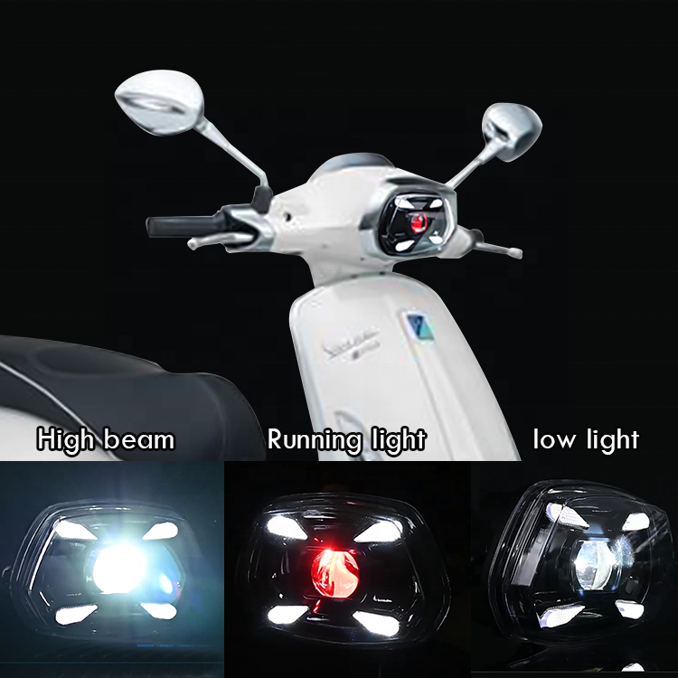 Motorcycle Accessories Auto Lighting Systems Motorcycle Led Headlight Led Driving Fog For Vespa 150