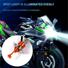 Motorcycle H4 Led Headlight Laser Fog Light Laser Fog Light Motorbike Accessories