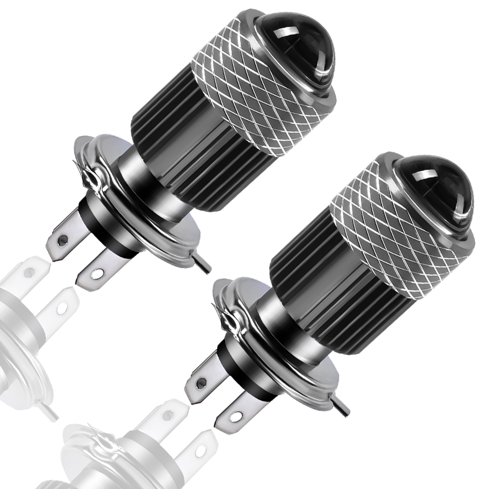 Super Bright Mini H4 LED Spotlight Motorcycle Headlight Bulbs 6500k H4 High Low Beam for Cars Motorcycle