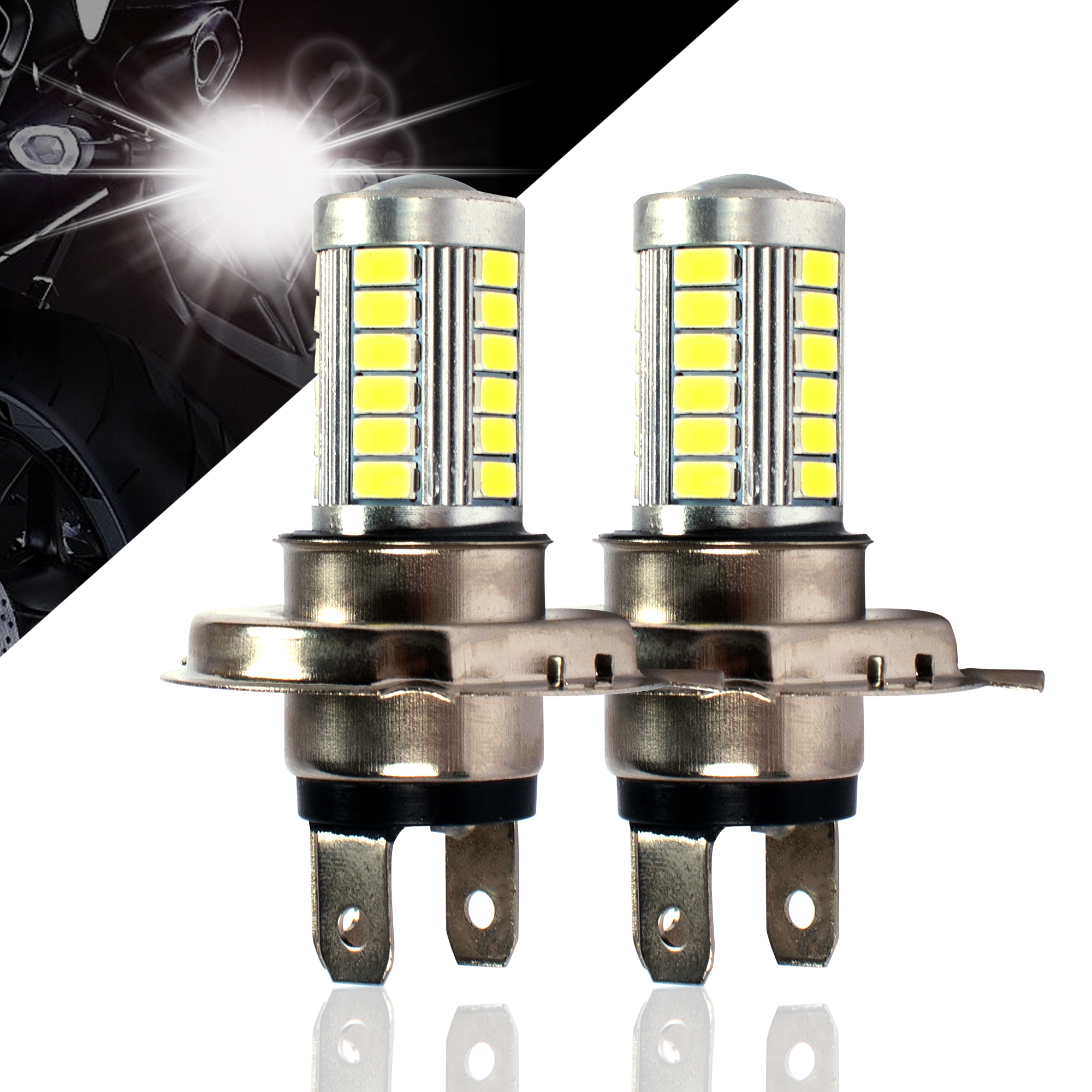 Motorcycle Led Bulb Strobe Lights Minidriving Fog Light Bulbs Lights Led Lamp