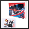 Alarma motos Anti theft Three dimensional sensing lever 5 125DB tweeter 2 way security system motorcycle alarm
