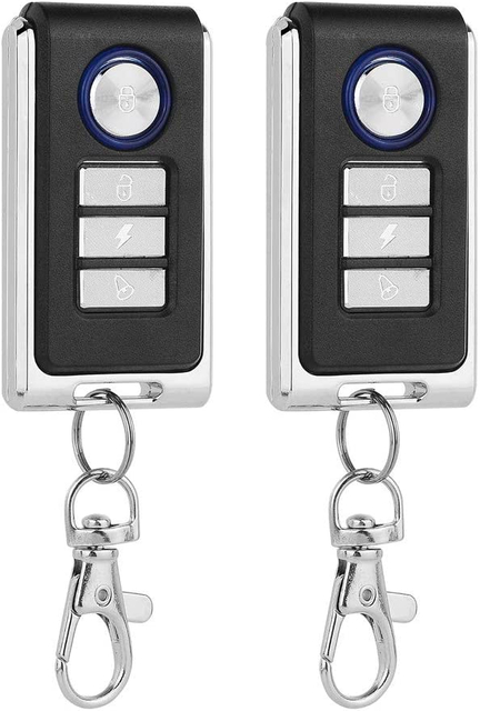 Remote Control Alarm Motorbike Security System Theft Protection Moto Scooter System Alarma Motos Motorcycle Alarm Box Black