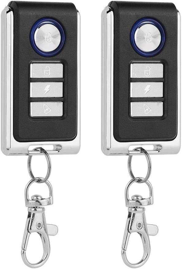 Remote Control Alarm Motorbike Security System Theft Protection Moto Scooter System Alarma Motos Motorcycle Alarm Box Black