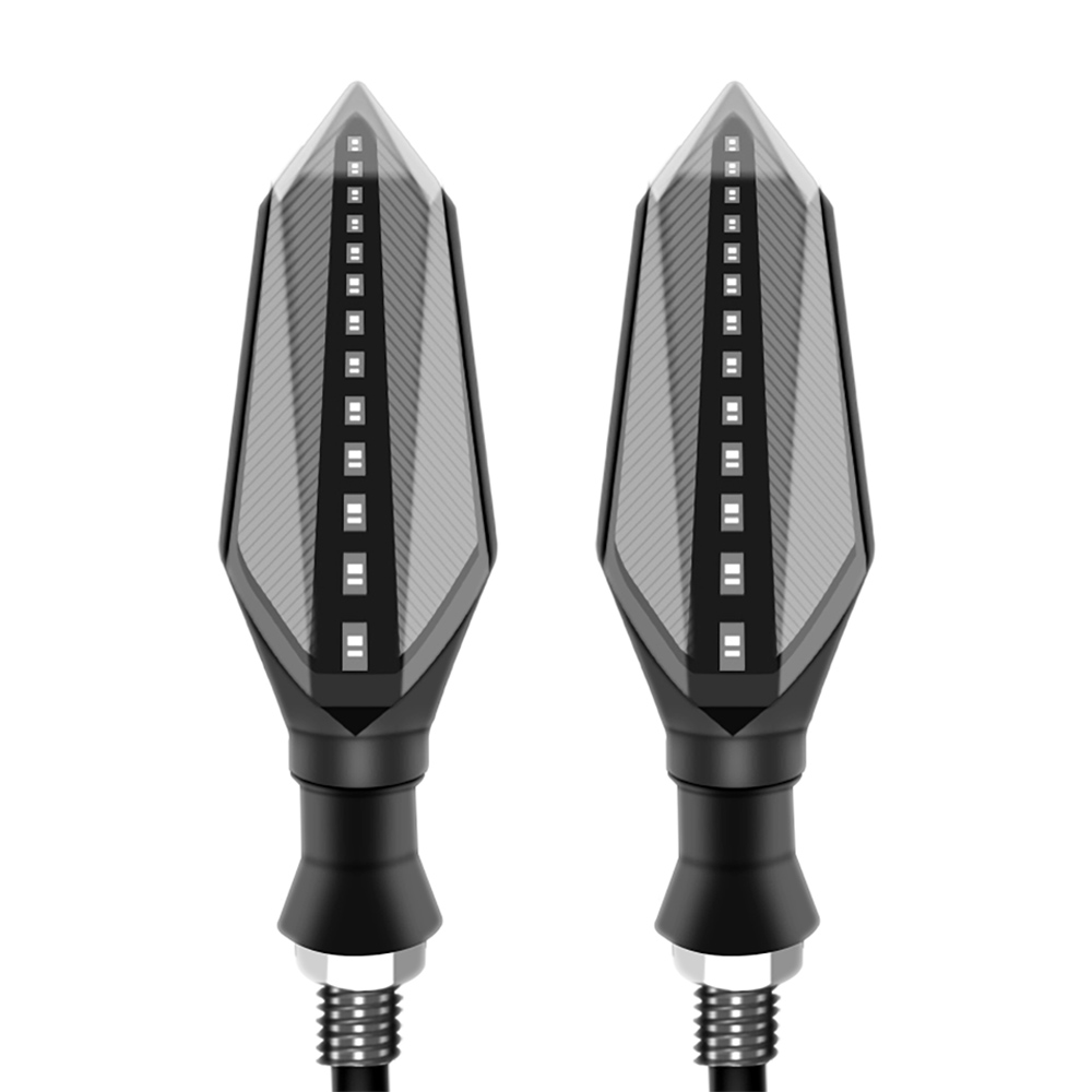 Motorcycle Led Turn Signal Auxiliary Indicator Lights 12v Bike Accessories Motorcycle Modified