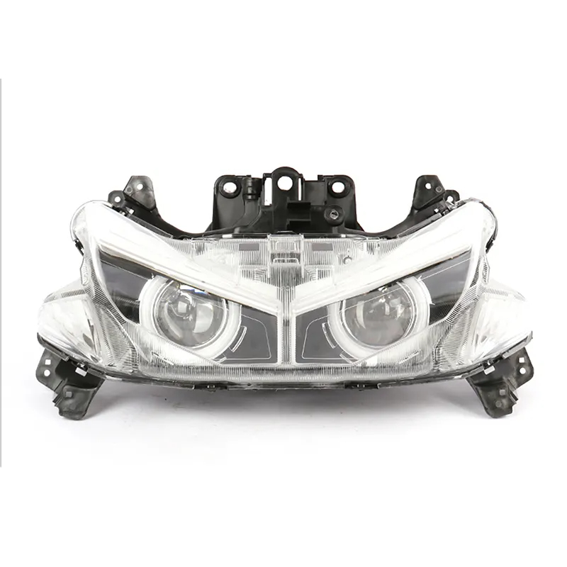 Modified Yamaha Nvx Aerox 155 Motorcycle LED Headlight Turn Signal Luces Para Motorcycle Spotlight